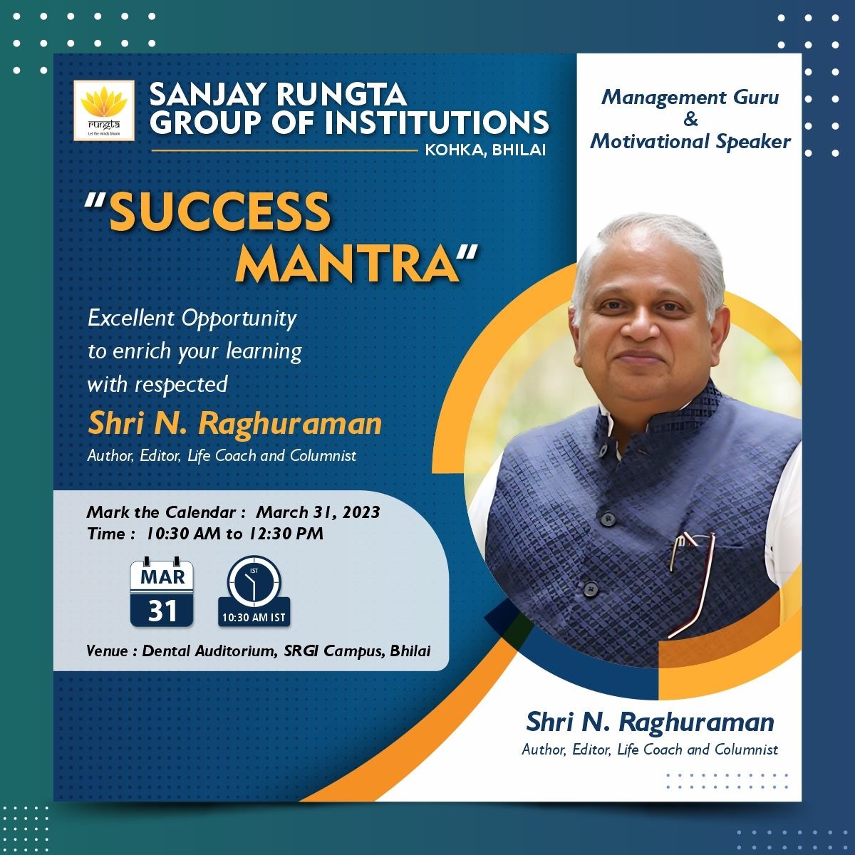 Placement |Sanjay Rungta Group of Institutions, Bhilai